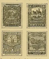 An illustration from The London philatelist (1892)