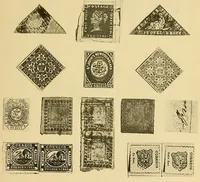 An illustration from The London philatelist (1892)