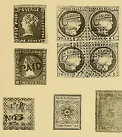 An illustration from The London philatelist (1892)