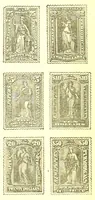 An illustration from The London philatelist (1892)