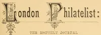 An illustration from The London philatelist (1892)