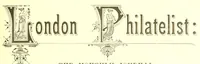 An illustration from The London philatelist (1892)