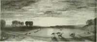 An illustration from Londres, Hampton Court et Windsor (1912)