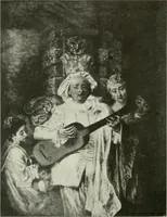 An illustration from Londres, Hampton Court et Windsor (1912)