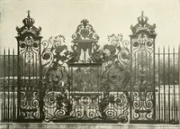 An illustration from Londres, Hampton Court et Windsor (1912)