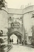 An illustration from Londres, Hampton Court et Windsor (1912)