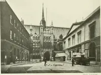 An illustration from Londres, Hampton Court et Windsor (1912)