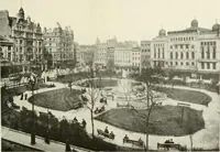 An illustration from Londres, Hampton Court et Windsor (1912)