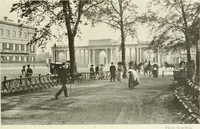 An illustration from Londres, Hampton Court et Windsor (1912)