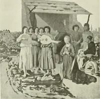 An illustration from Londres, Hampton Court et Windsor (1912)