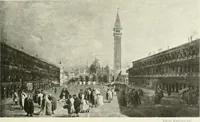 An illustration from Londres, Hampton Court et Windsor (1912)