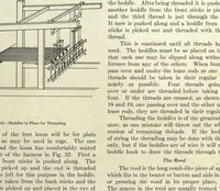 Picture 1 of 11 from Foot-power loom weaving (1918), leaf 33