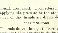 An illustration from Foot-power loom weaving (1918)