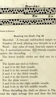 Picture 2 of 11 from Foot-power loom weaving (1918), leaf 78