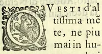 An illustration from L'opere di M. Givlio Camillo .. (1584)