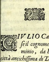An illustration from L'opere di M. Givlio Camillo .. (1584)