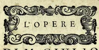 An illustration from L'opere di M. Givlio Camillo .. (1584)