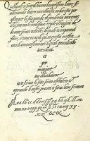 An illustration from Lo presente libro insegna la vera arte delo excelle[n]te scriuere de diuerse varie sorti de litere : lequali se fano p[e]r geometrica ragione & con la presente opera ognuno le potra imparare impochi giorni p[er] lo amaistramento, ragione, & essempli, come qui seguente vederai (1539)