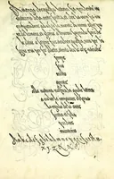 An illustration from Lo presente libro insegna la vera arte delo excelle[n]te scriuere de diuerse varie sorti de litere : lequali se fano p[e]r geometrica ragione & con la presente opera ognuno le potra imparare impochi giorni p[er] lo amaistramento, ragione, & essempli, come qui seguente vederai (1539)