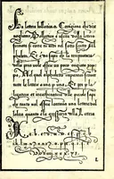 An illustration from Lo presente libro insegna la vera arte delo excelle[n]te scriuere de diuerse varie sorti de litere : lequali se fano p[e]r geometrica ragione & con la presente opera ognuno le potra imparare impochi giorni p[er] lo amaistramento, ragione, & essempli, come qui seguente vederai (1539)