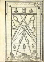 Picture 43 of 44 from Lo presente libro insegna la vera arte delo excelle[n]te scriuere de diuerse varie sorti de litere : lequali se fano p[e]r geometrica ragione & con la presente opera ognuno le potra imparare impochi giorni p[er] lo amaistramento, ragione, & essempli, come qui seguente vederai (1539), leaf 62