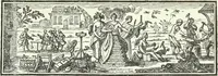 An illustration from L'ordre françois trouvé dans la nature, présenté au roi le 21 septembre 1776. Orné de planches gravées d'après les dessins de l'auteur (1783)