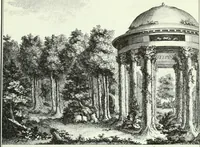 An illustration from L'ordre françois trouvé dans la nature, présenté au roi le 21 septembre 1776. Orné de planches gravées d'après les dessins de l'auteur (1783)