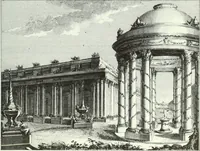 An illustration from L'ordre françois trouvé dans la nature, présenté au roi le 21 septembre 1776. Orné de planches gravées d'après les dessins de l'auteur (1783)