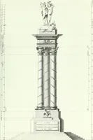 An illustration from L'ordre françois trouvé dans la nature, présenté au roi le 21 septembre 1776. Orné de planches gravées d'après les dessins de l'auteur (1783)