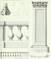 An illustration from L'ordre françois trouvé dans la nature, présenté au roi le 21 septembre 1776. Orné de planches gravées d'après les dessins de l'auteur (1783)