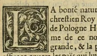 An illustration from L'ordre tenv à l'arriuée du treschrestien roy de France & de Pologne Henry de Valois troisiesme de ce nom : faicte à Lyon le sixiesme jour de septembre, mil cinq cens septante quatre (1574)