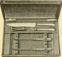 Picture 69 of 324 from L'orfevrerie d'Ercuis ... fonderies, laminoirs et ateliers d'orfevrerie, d'argenture et dorure a Ercuis (Oise). (1911), leaf 112