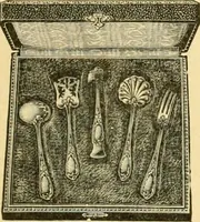 An illustration from L'orfevrerie d'Ercuis ... fonderies, laminoirs et ateliers d'orfevrerie, d'argenture et dorure a Ercuis (Oise). (1911)