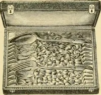 Picture 78 of 324 from L'orfevrerie d'Ercuis ... fonderies, laminoirs et ateliers d'orfevrerie, d'argenture et dorure a Ercuis (Oise). (1911), leaf 116