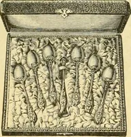 Picture 79 of 324 from L'orfevrerie d'Ercuis ... fonderies, laminoirs et ateliers d'orfevrerie, d'argenture et dorure a Ercuis (Oise). (1911), leaf 116