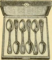 Picture 82 of 324 from L'orfevrerie d'Ercuis ... fonderies, laminoirs et ateliers d'orfevrerie, d'argenture et dorure a Ercuis (Oise). (1911), leaf 116