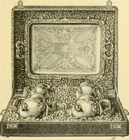 Picture 84 of 324 from L'orfevrerie d'Ercuis ... fonderies, laminoirs et ateliers d'orfevrerie, d'argenture et dorure a Ercuis (Oise). (1911), leaf 118