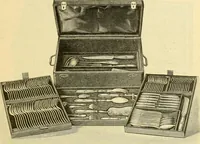 Picture 87 of 324 from L'orfevrerie d'Ercuis ... fonderies, laminoirs et ateliers d'orfevrerie, d'argenture et dorure a Ercuis (Oise). (1911), leaf 120
