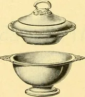 Picture 93 of 324 from L'orfevrerie d'Ercuis ... fonderies, laminoirs et ateliers d'orfevrerie, d'argenture et dorure a Ercuis (Oise). (1911), leaf 129