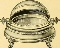 An illustration from L'orfevrerie d'Ercuis ... fonderies, laminoirs et ateliers d'orfevrerie, d'argenture et dorure a Ercuis (Oise). (1911)
