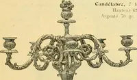 An illustration from L'orfevrerie d'Ercuis ... fonderies, laminoirs et ateliers d'orfevrerie, d'argenture et dorure a Ercuis (Oise). (1911)