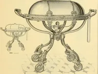 An illustration from L'orfevrerie d'Ercuis ... fonderies, laminoirs et ateliers d'orfevrerie, d'argenture et dorure a Ercuis (Oise). (1911)