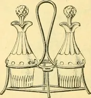 An illustration from L'orfevrerie d'Ercuis ... fonderies, laminoirs et ateliers d'orfevrerie, d'argenture et dorure a Ercuis (Oise). (1911)