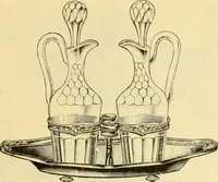 An illustration from L'orfevrerie d'Ercuis ... fonderies, laminoirs et ateliers d'orfevrerie, d'argenture et dorure a Ercuis (Oise). (1911)