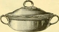 An illustration from L'orfevrerie d'Ercuis ... fonderies, laminoirs et ateliers d'orfevrerie, d'argenture et dorure a Ercuis (Oise). (1911)