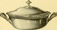An illustration from L'orfevrerie d'Ercuis ... fonderies, laminoirs et ateliers d'orfevrerie, d'argenture et dorure a Ercuis (Oise). (1911)
