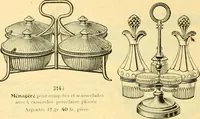 Picture 149 of 324 from L'orfevrerie d'Ercuis ... fonderies, laminoirs et ateliers d'orfevrerie, d'argenture et dorure a Ercuis (Oise). (1911), leaf 151