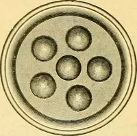 An illustration from L'orfevrerie d'Ercuis ... fonderies, laminoirs et ateliers d'orfevrerie, d'argenture et dorure a Ercuis (Oise). (1911)