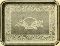 An illustration from L'orfevrerie d'Ercuis ... fonderies, laminoirs et ateliers d'orfevrerie, d'argenture et dorure a Ercuis (Oise). (1911)