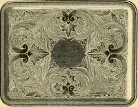 Picture 193 of 324 from L'orfevrerie d'Ercuis ... fonderies, laminoirs et ateliers d'orfevrerie, d'argenture et dorure a Ercuis (Oise). (1911), leaf 164